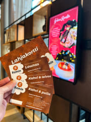 Lahjakortti Ramin konditoriaan