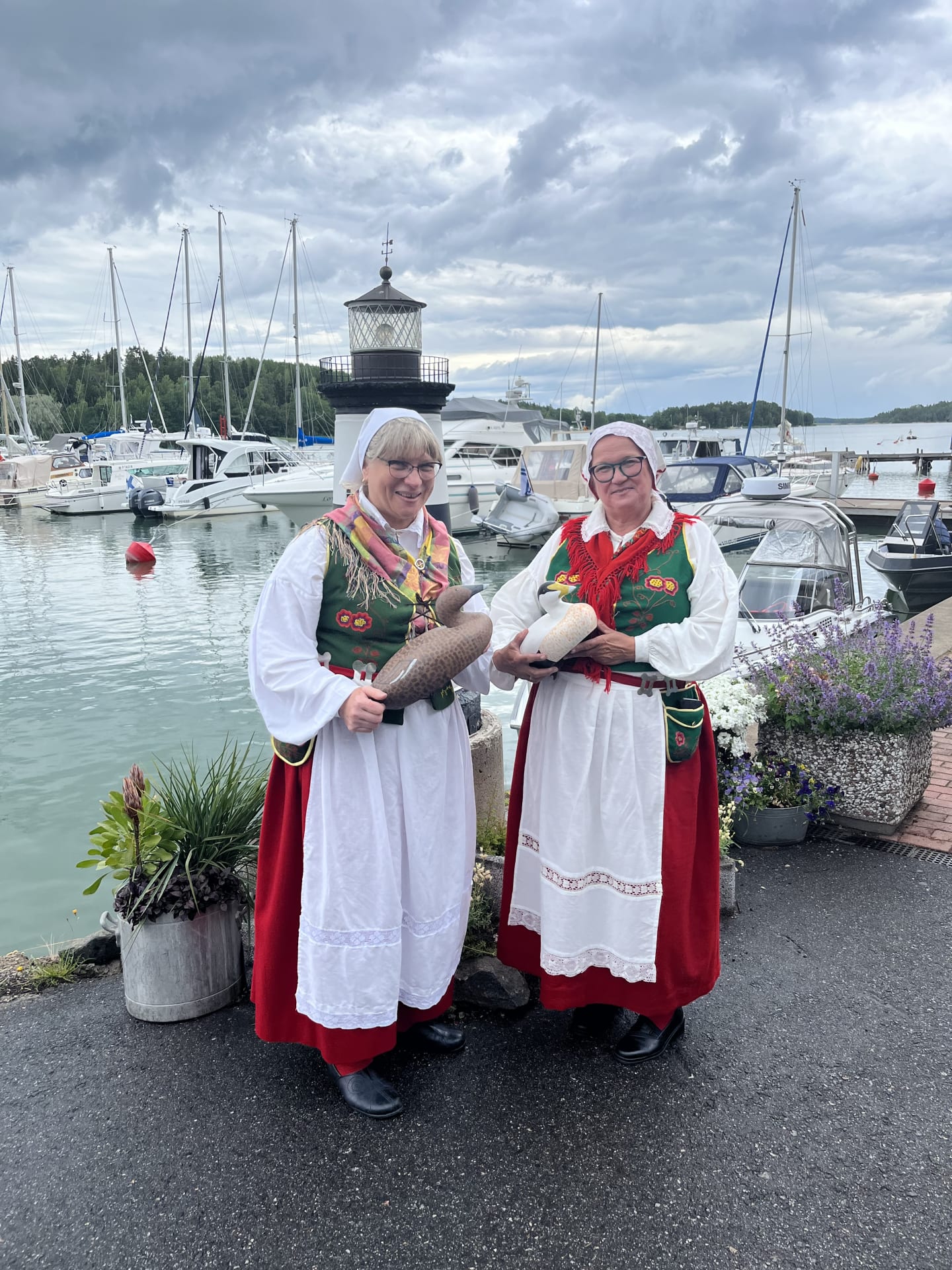 Houtskär folk costume