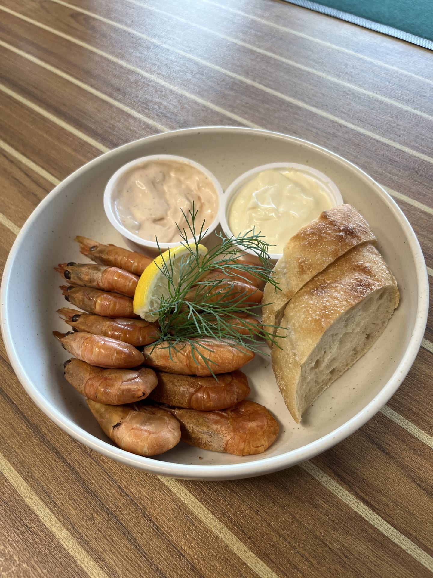 Smoked shrimps Smoked shrimps