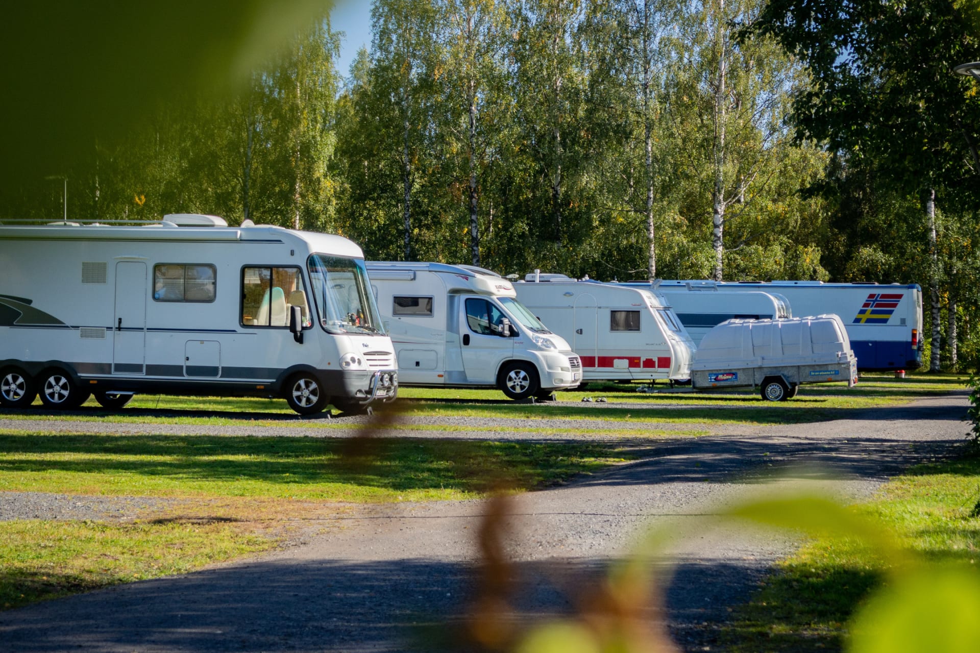 Ympärivuotinen matkailuajoneuvoalue Oulun Nallikarissa - Visit Oulu