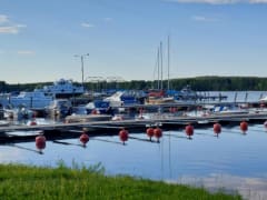 Viltinranta, a harbor for small boats