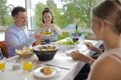Ruissalo Spa dinner time