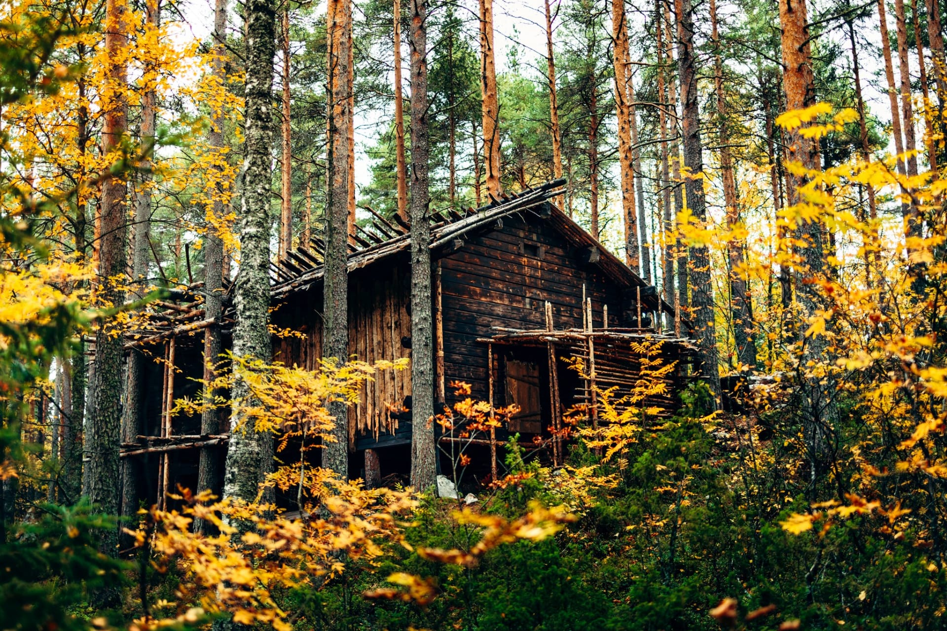Kalevala village at Bomba