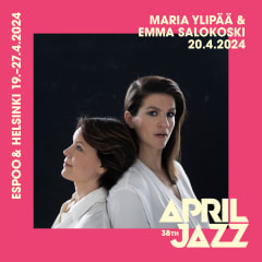 Juhli kevään heräämistä April Jazzeilla!