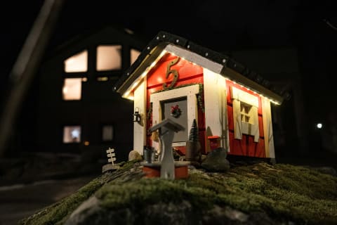 The Christmas spirit of Pyhäjoki