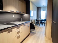 All Aalto apartments have own kitchen