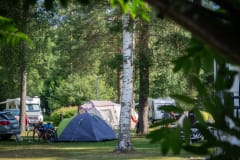 Nallikari Holiday Village tent site you can choose your place according to your own preferences