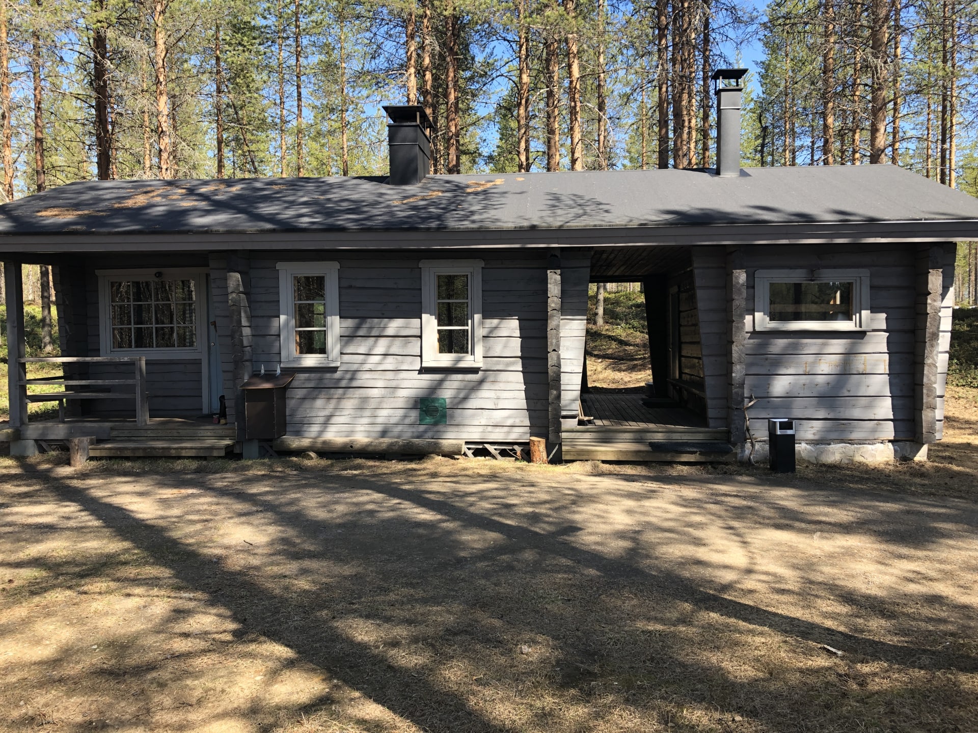 Wilderness Cabin Iikoski