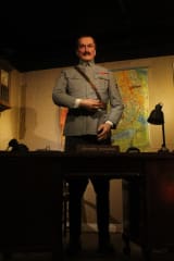 Wax figure Carl Gustaf Emil Mannerheim in Visulahti.