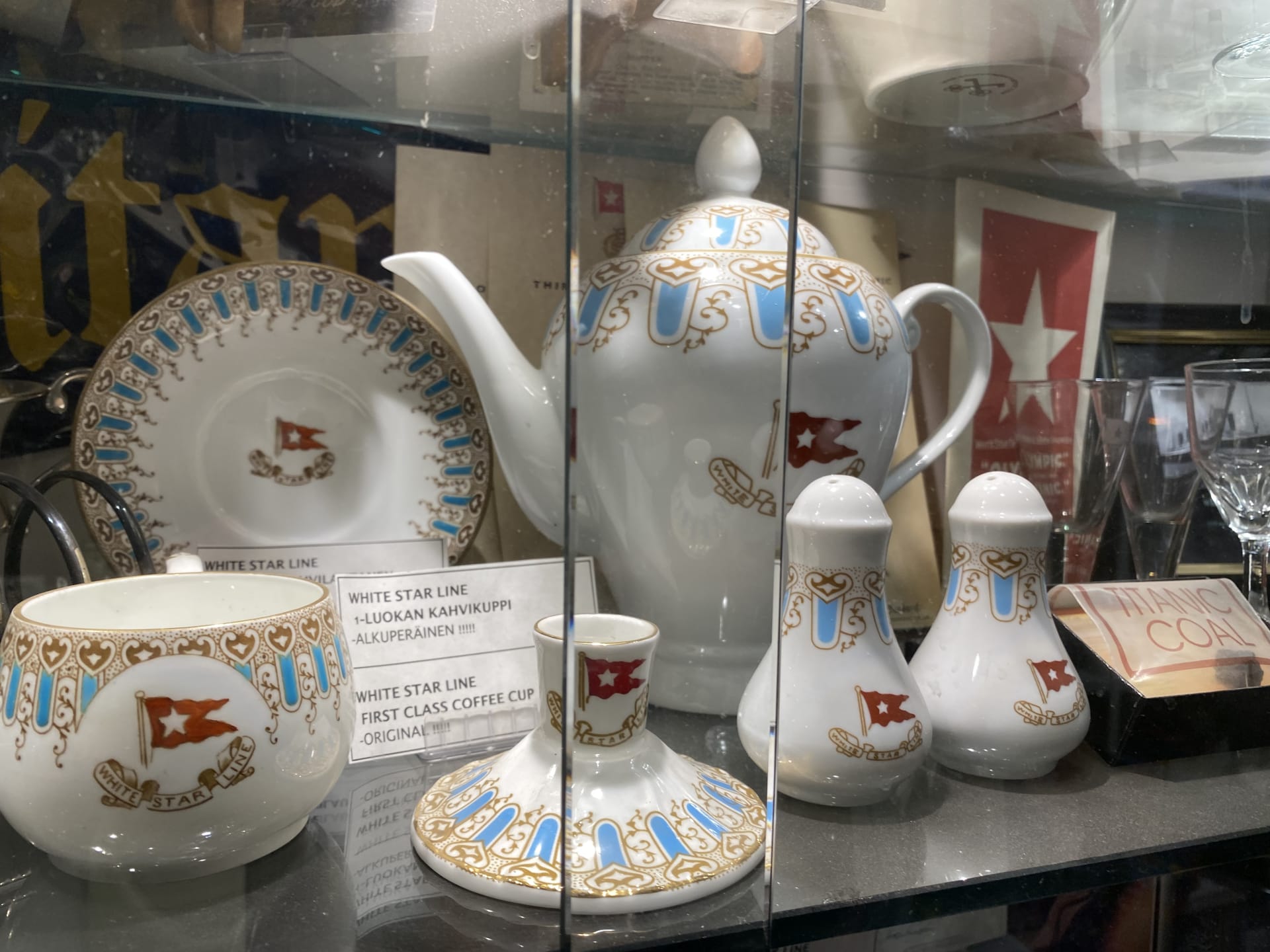 The World's smallest Titanic Exhibition The World's smallest Titanic Exhibition