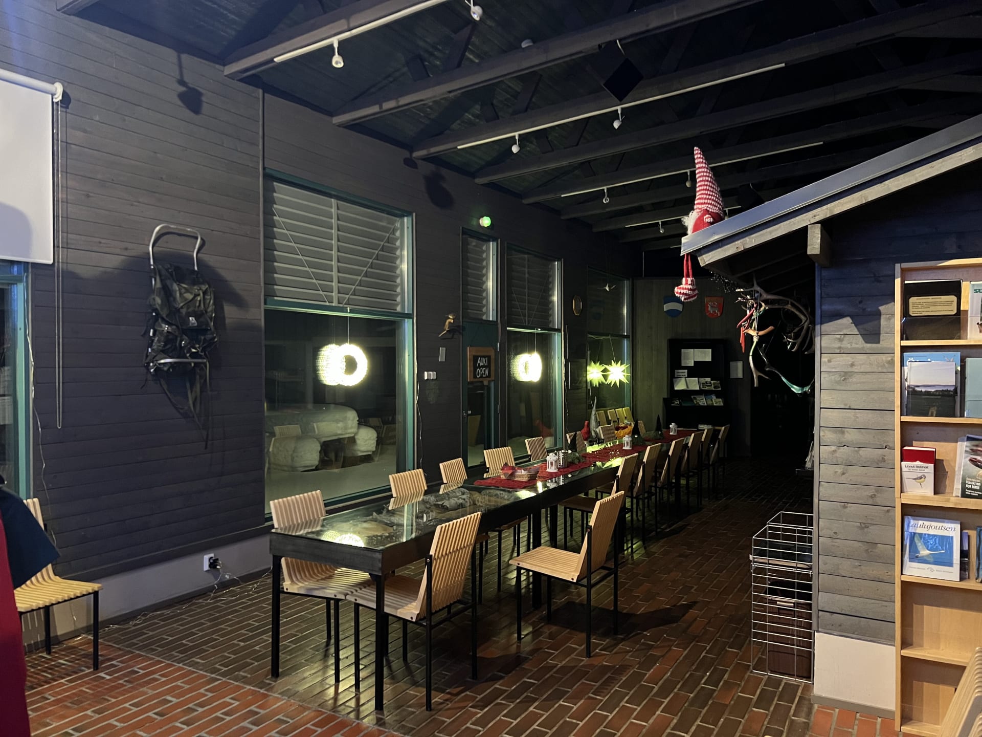 Arctic Circle Cafe Interior
