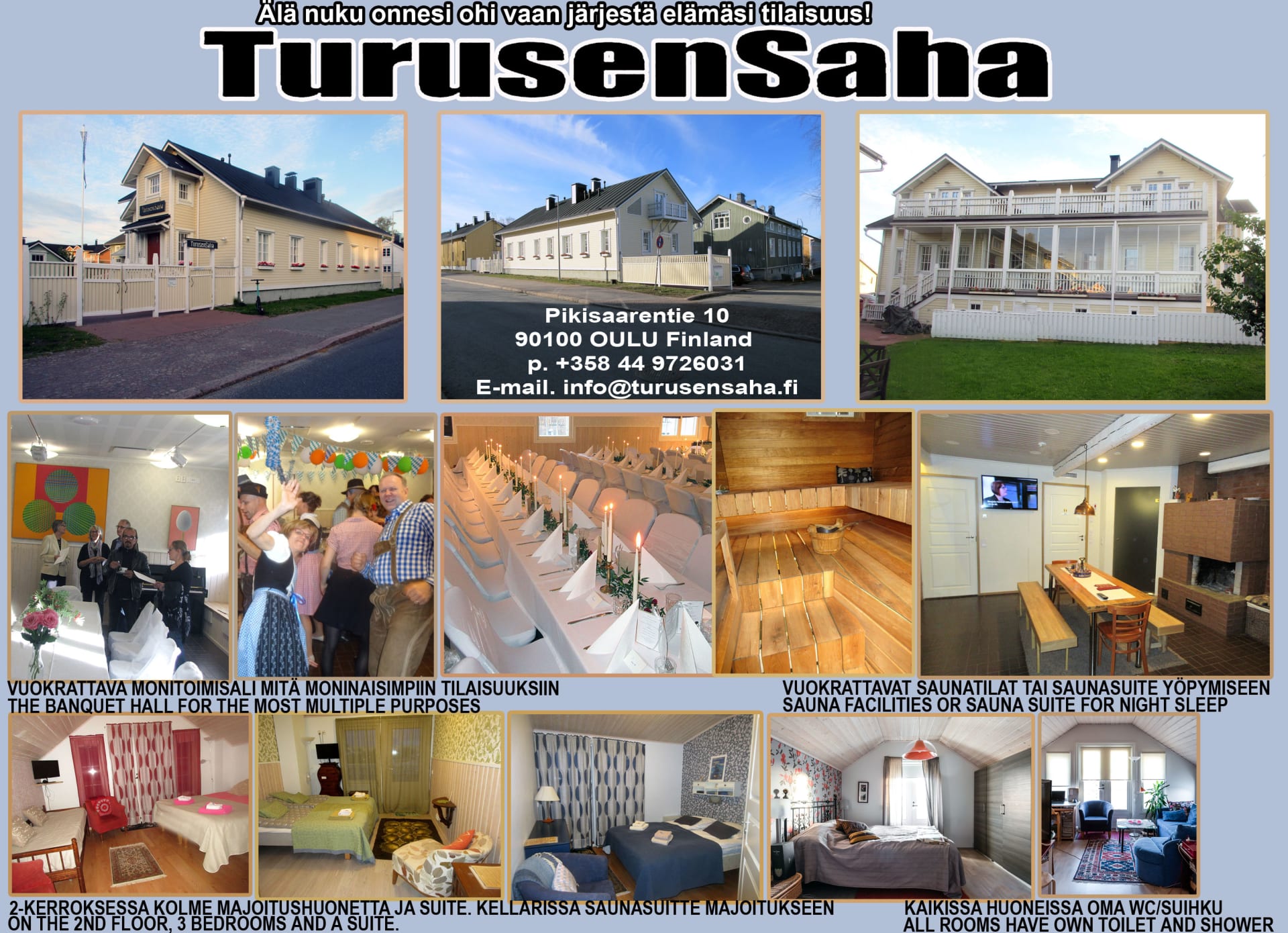 Procedure of TurusenSaha (Finnish)