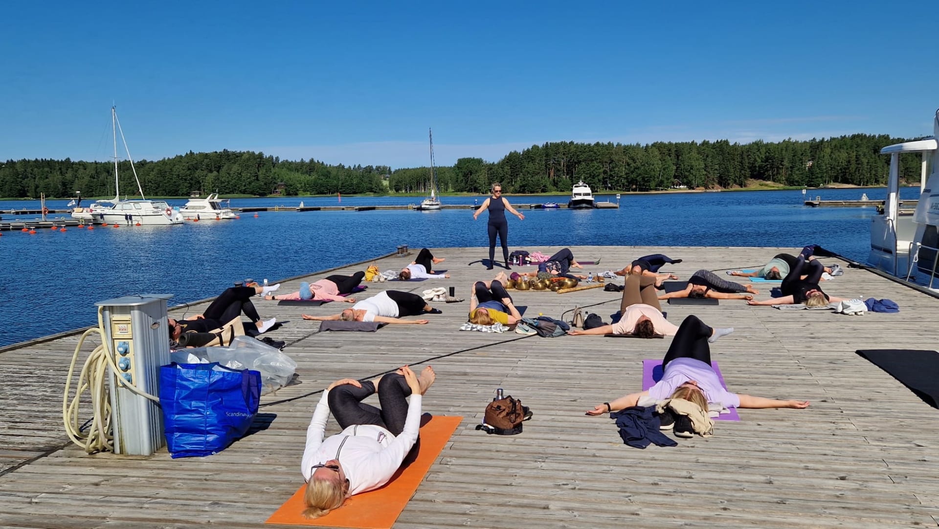 Mathildan Marinan Laiturijooga