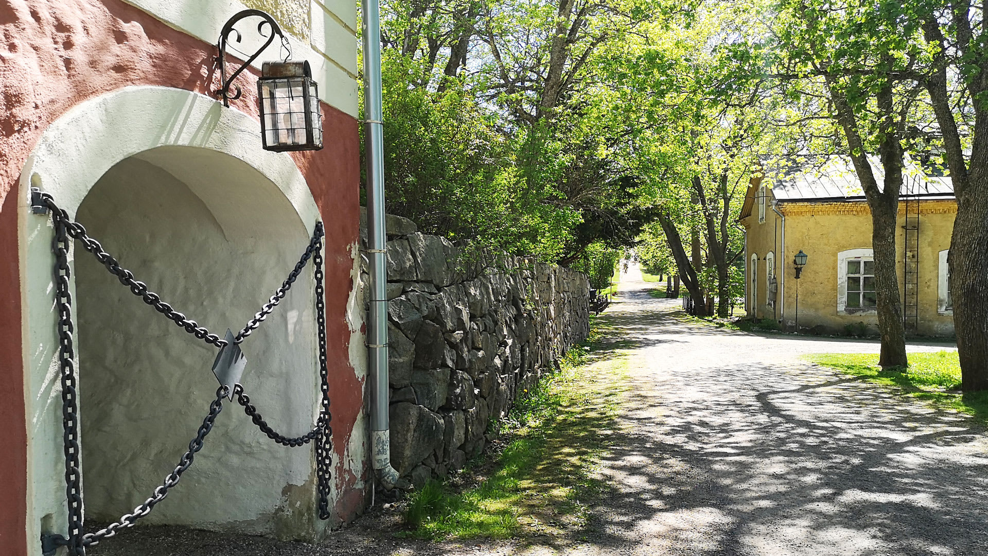 Teijo Ironwork village