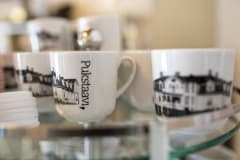 Pukstaavi's own coffee mugs