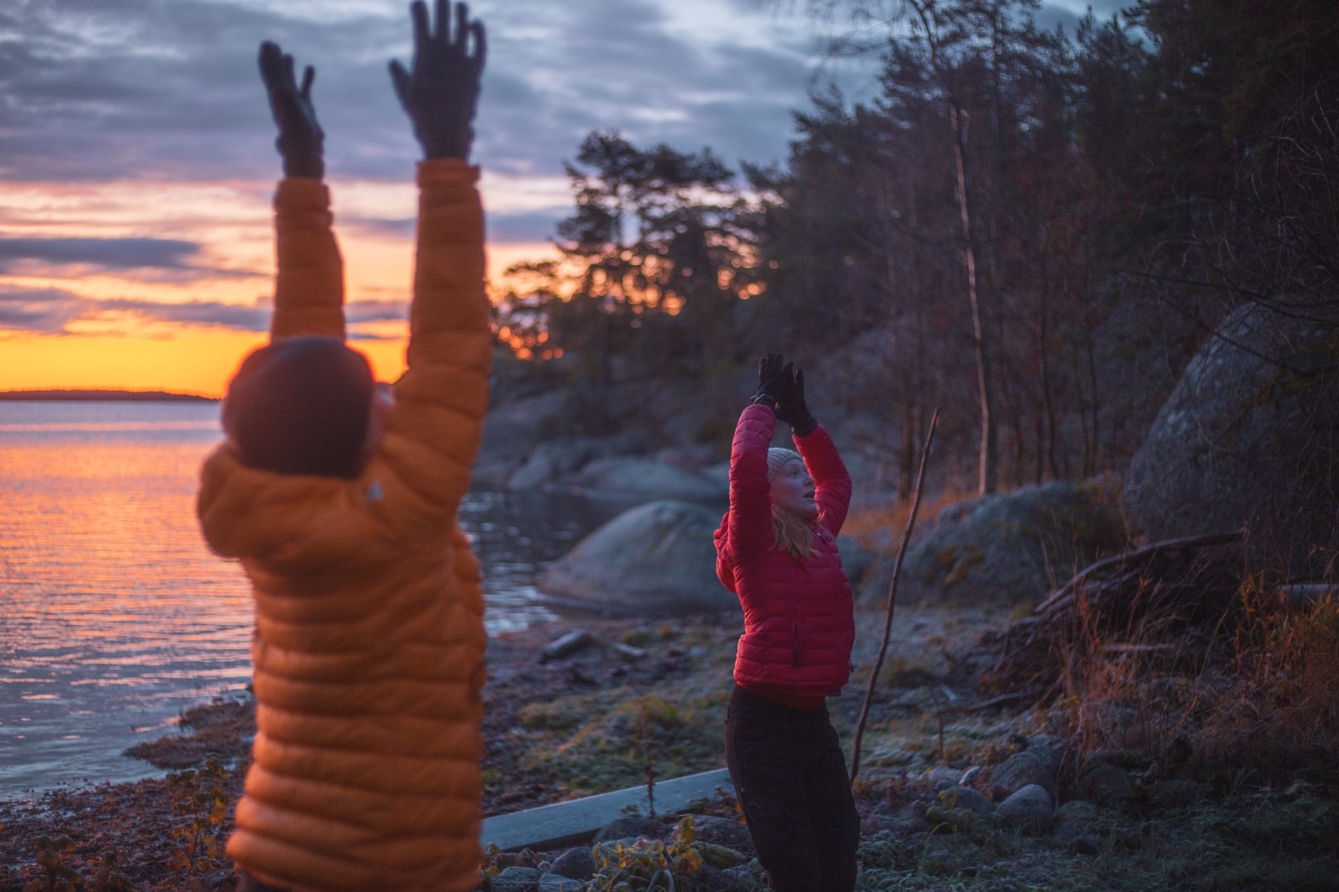 Yoga in nature