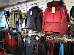 Clothes for outdoor activity
