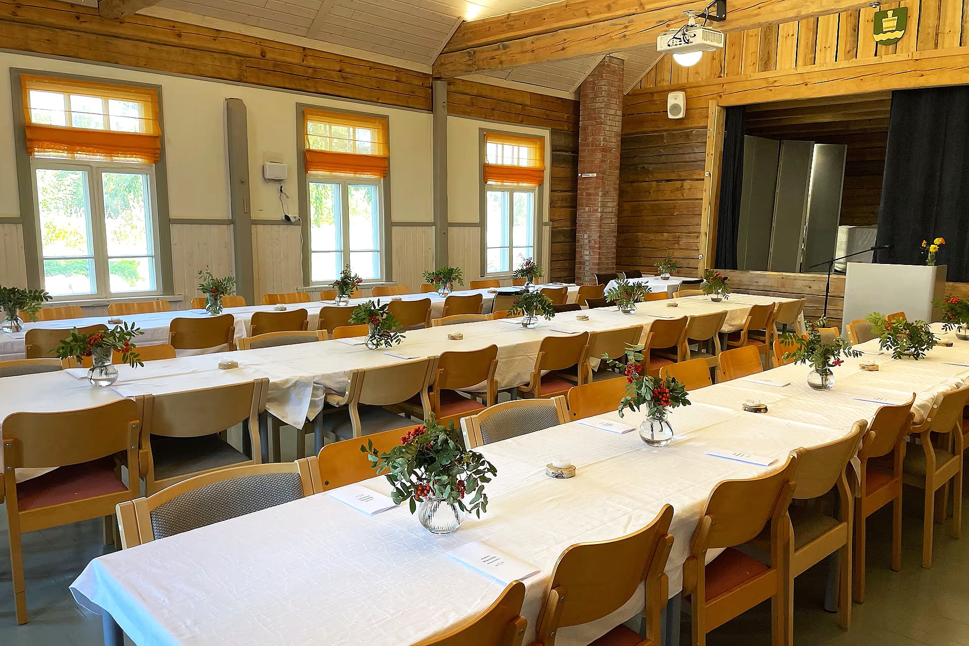 Wäinölän sali Wäinölän sali