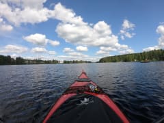 Keuruun keskustan ympärimelontareitti