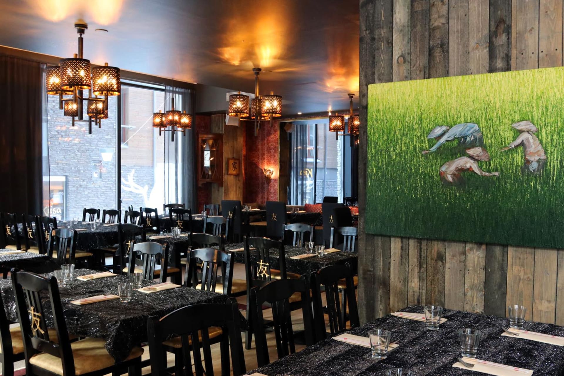 Restaurant Asia (Asian style food)