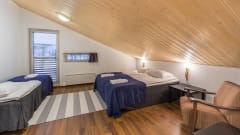 Santa's Hotel Rakka Apartment Bedroom