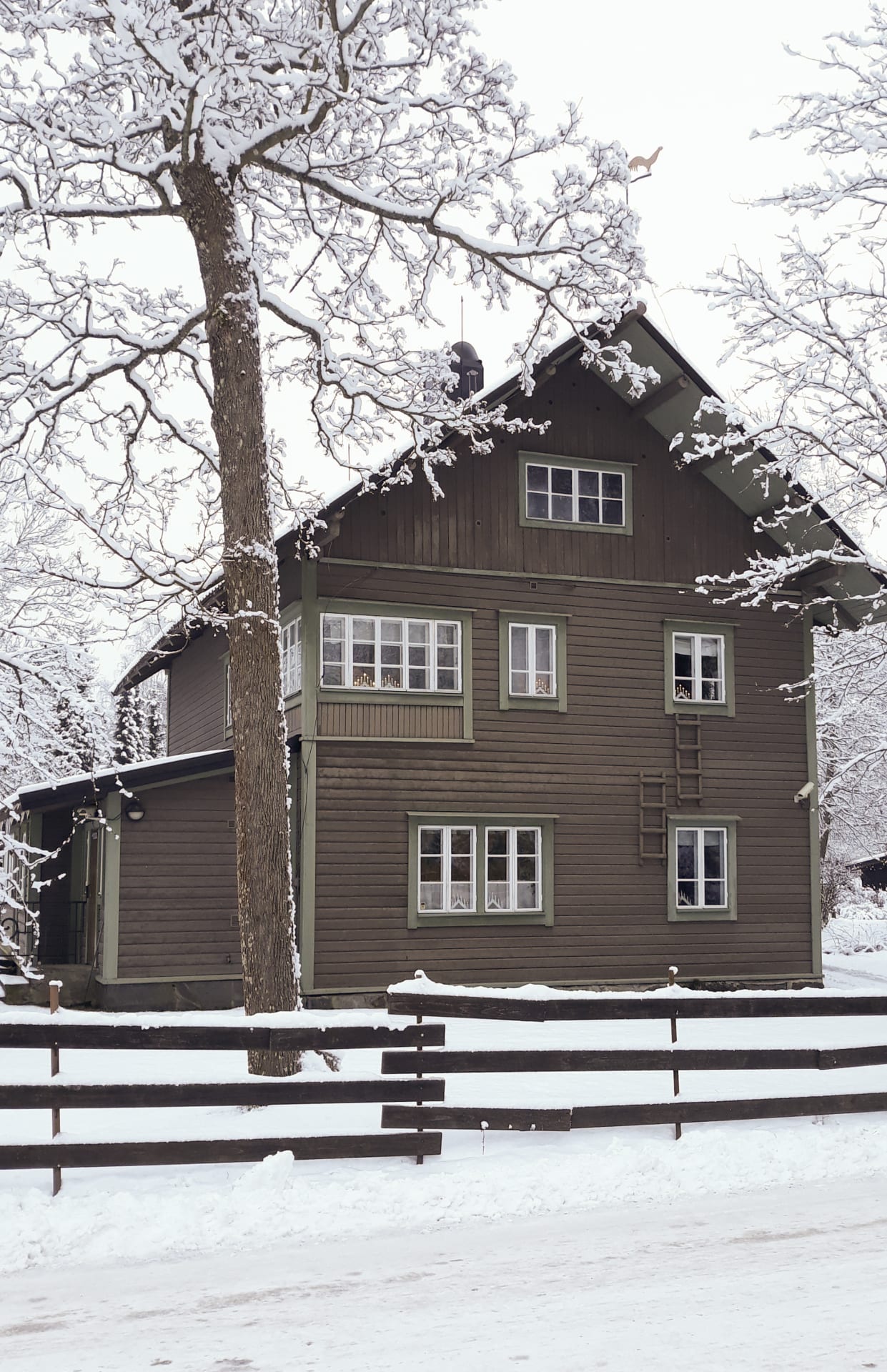 Artist Home Erkkola winter