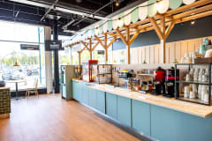 Jälkkäri ja juomapiste