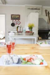 Evening snack Karkausmäen Kammari