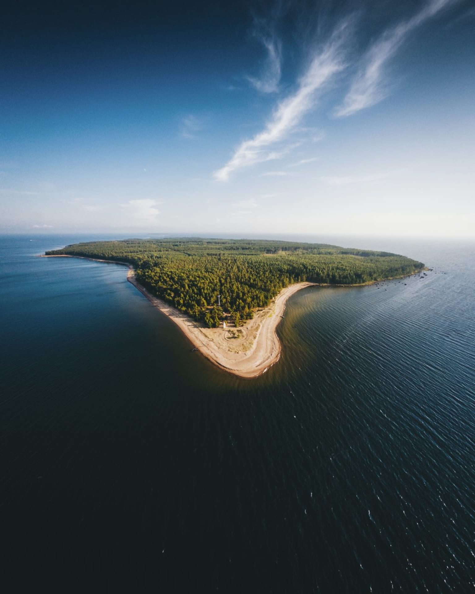 The Island of Kaunissaari Kaunissaari Island is the most popular tourist attraction at sea in Southeastern Finland