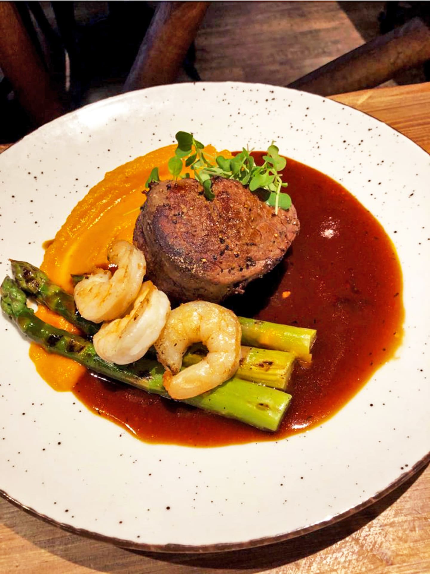 Restaurant Oklahoma – Steak & Scampi