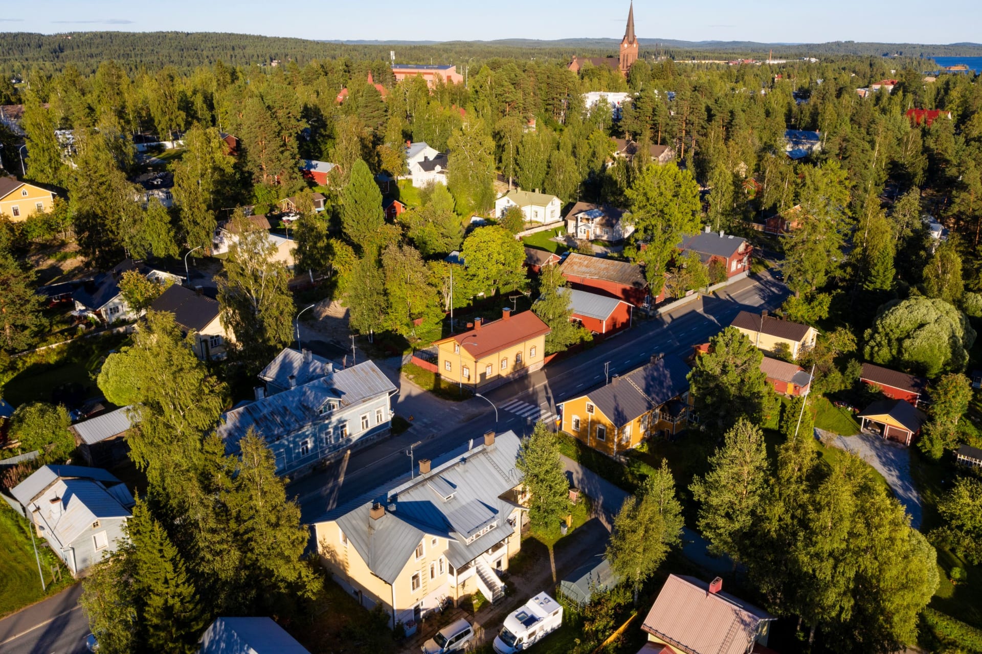 Majatalosta majataloon pyörävaellus