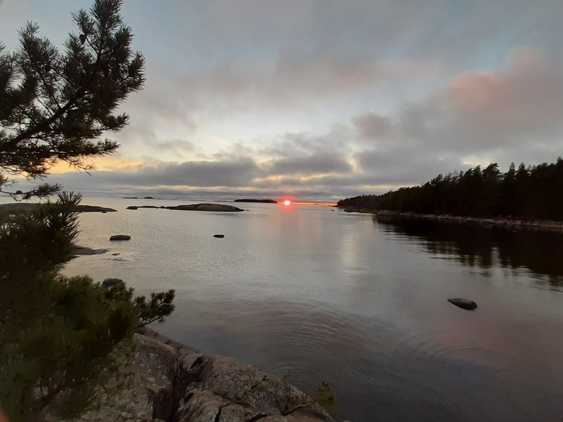 Auringonlasku