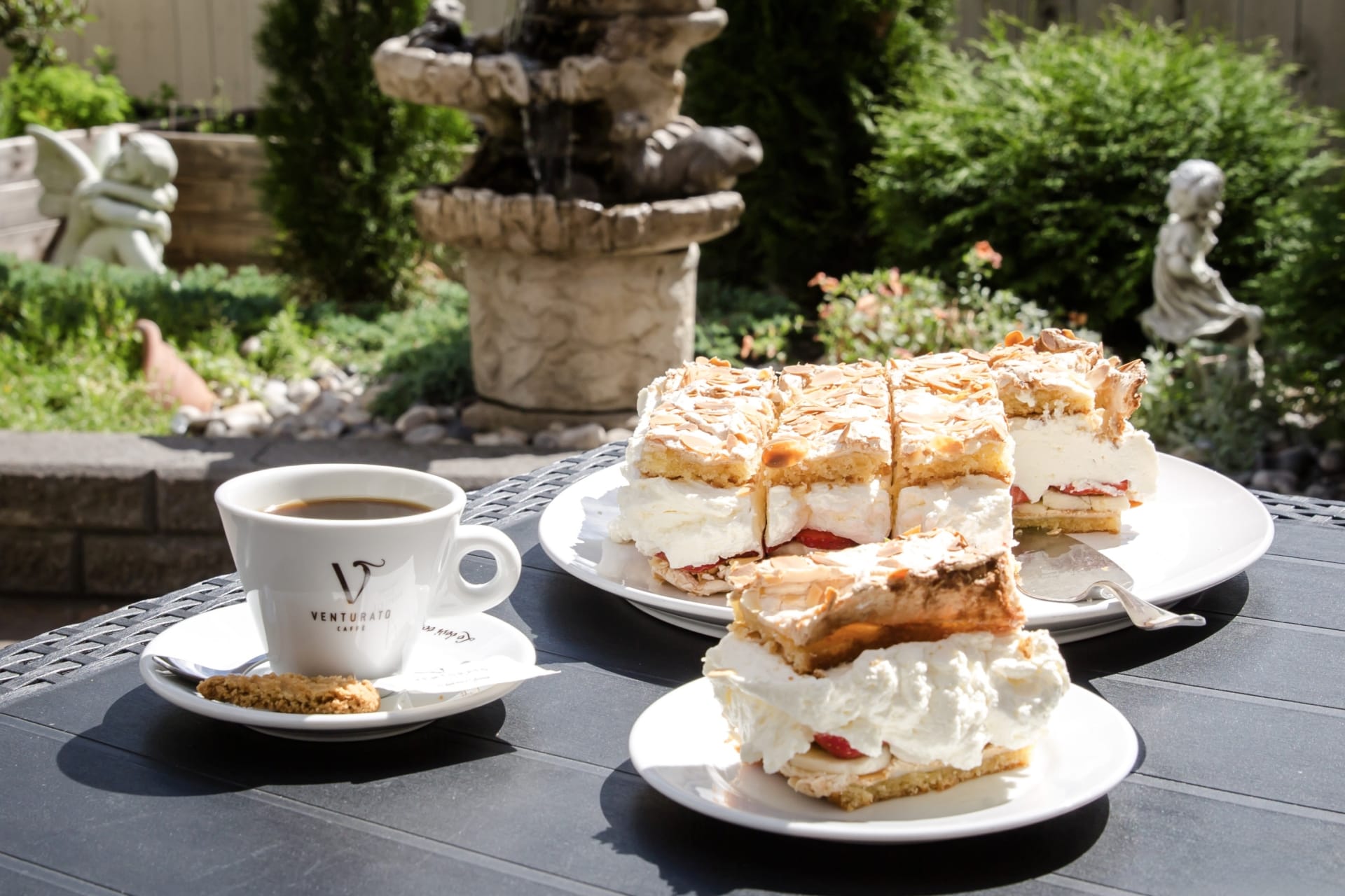 Hasta la Pasta Coffee and Cake. Hasta la Pasta Coffee and Cake.