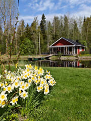 Hannunluhta's holiday cottages offer a wonderful setting for complete relaxation and rejuvenation.