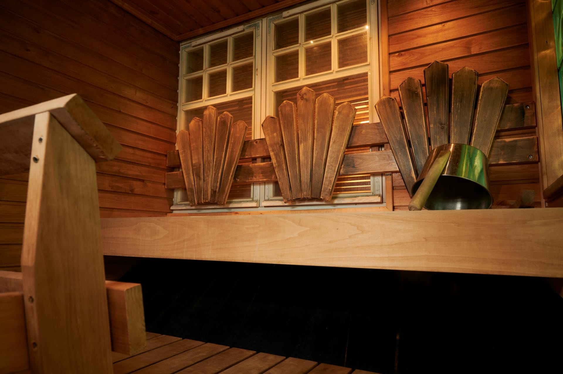 liekoranta sauna