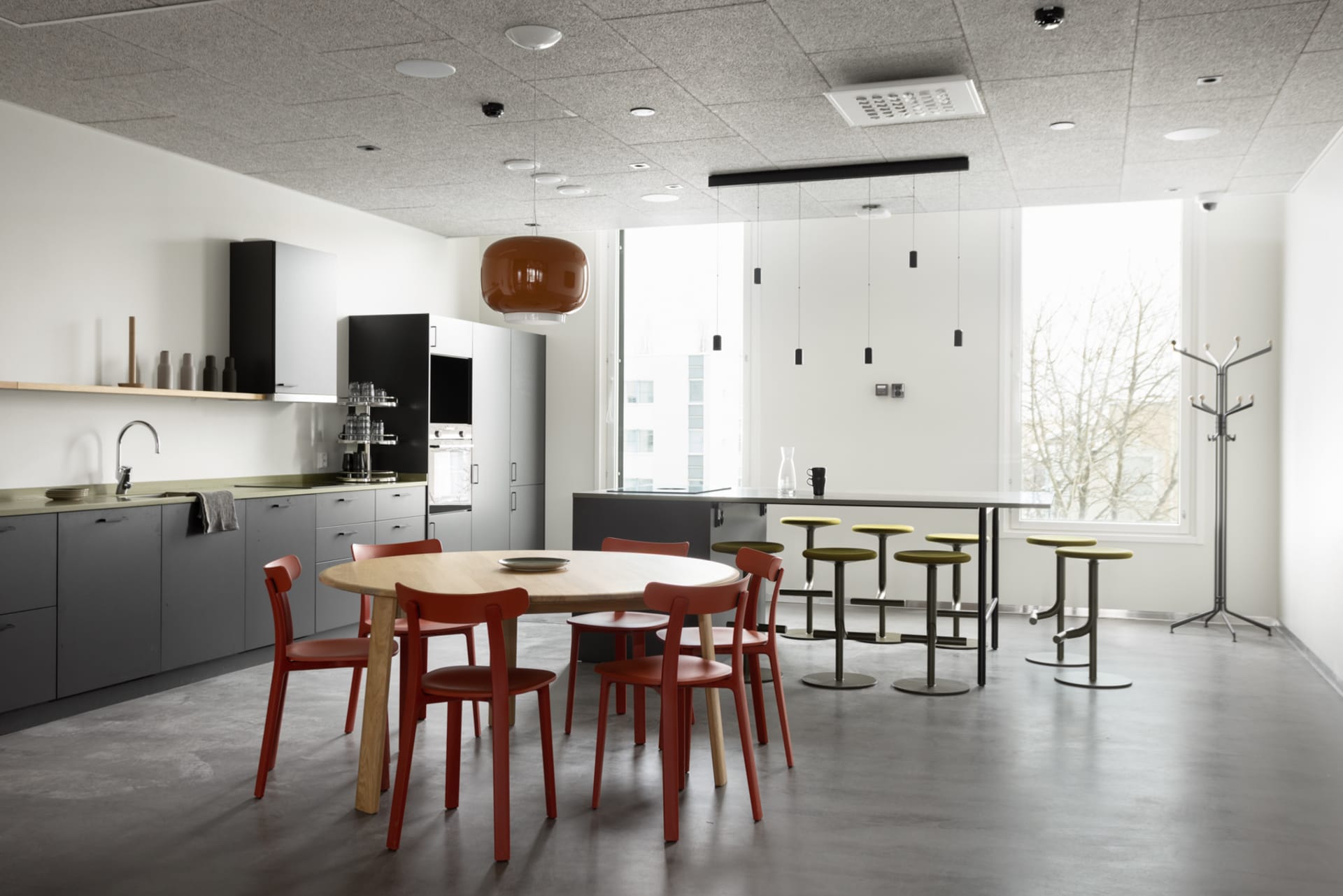 Common kitchen
