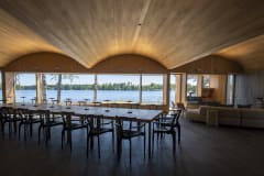 Serlachius Taidesauna kokouksiin ja juhliin