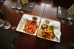 Chicken Sweet and slightly spicy sauce /Curry Chicken