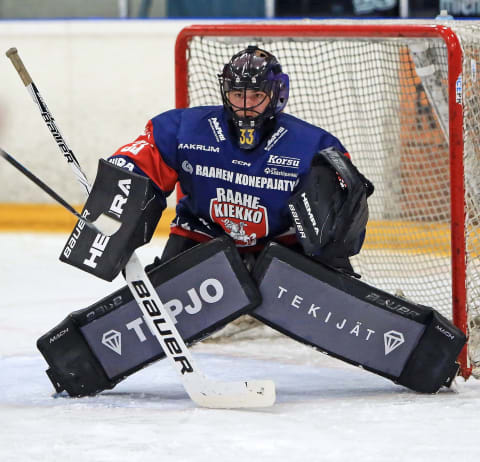 Raahe-Kiekko vs. Hunters