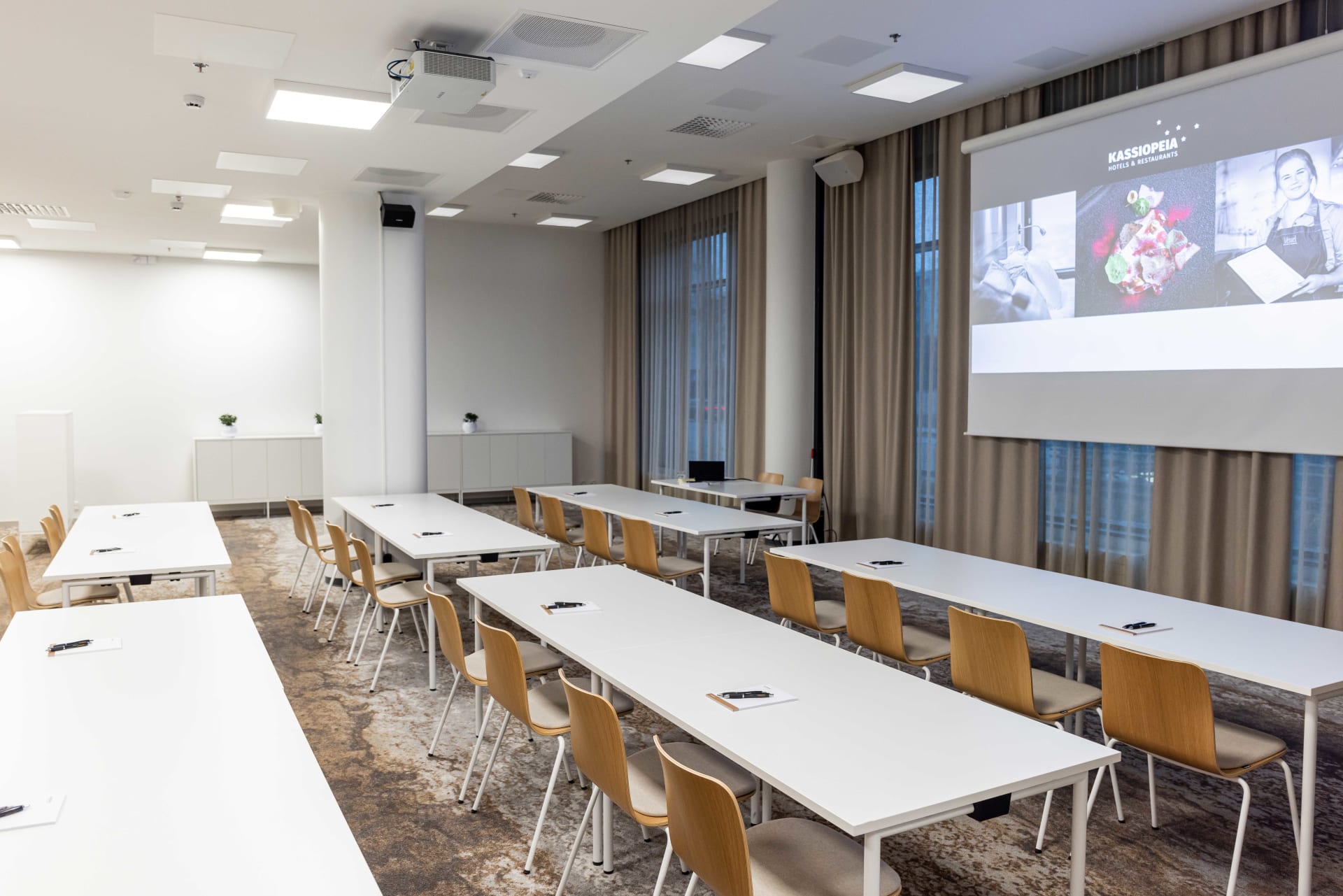 Meeting room, Hotel Matts 