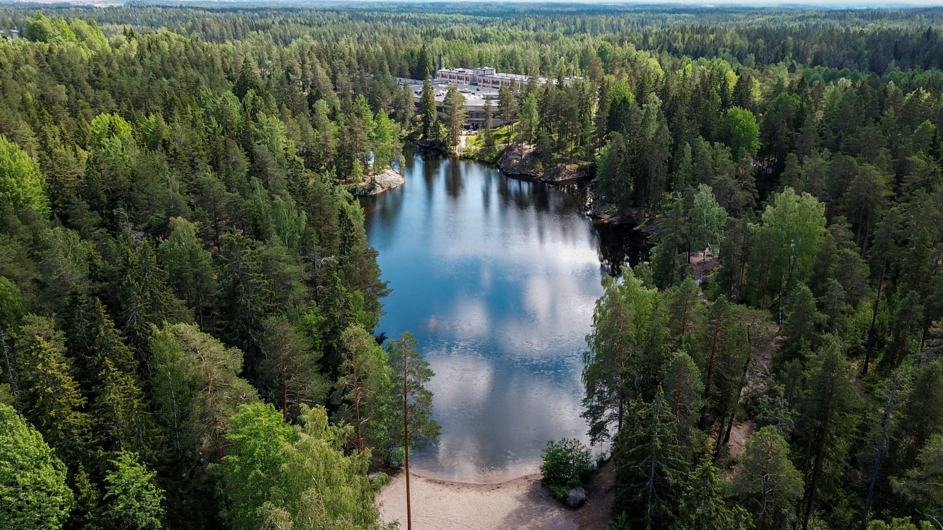 Scenery Lake