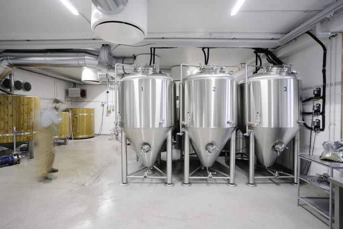 Join our Brewery Tours to get to know how the local beers are made 