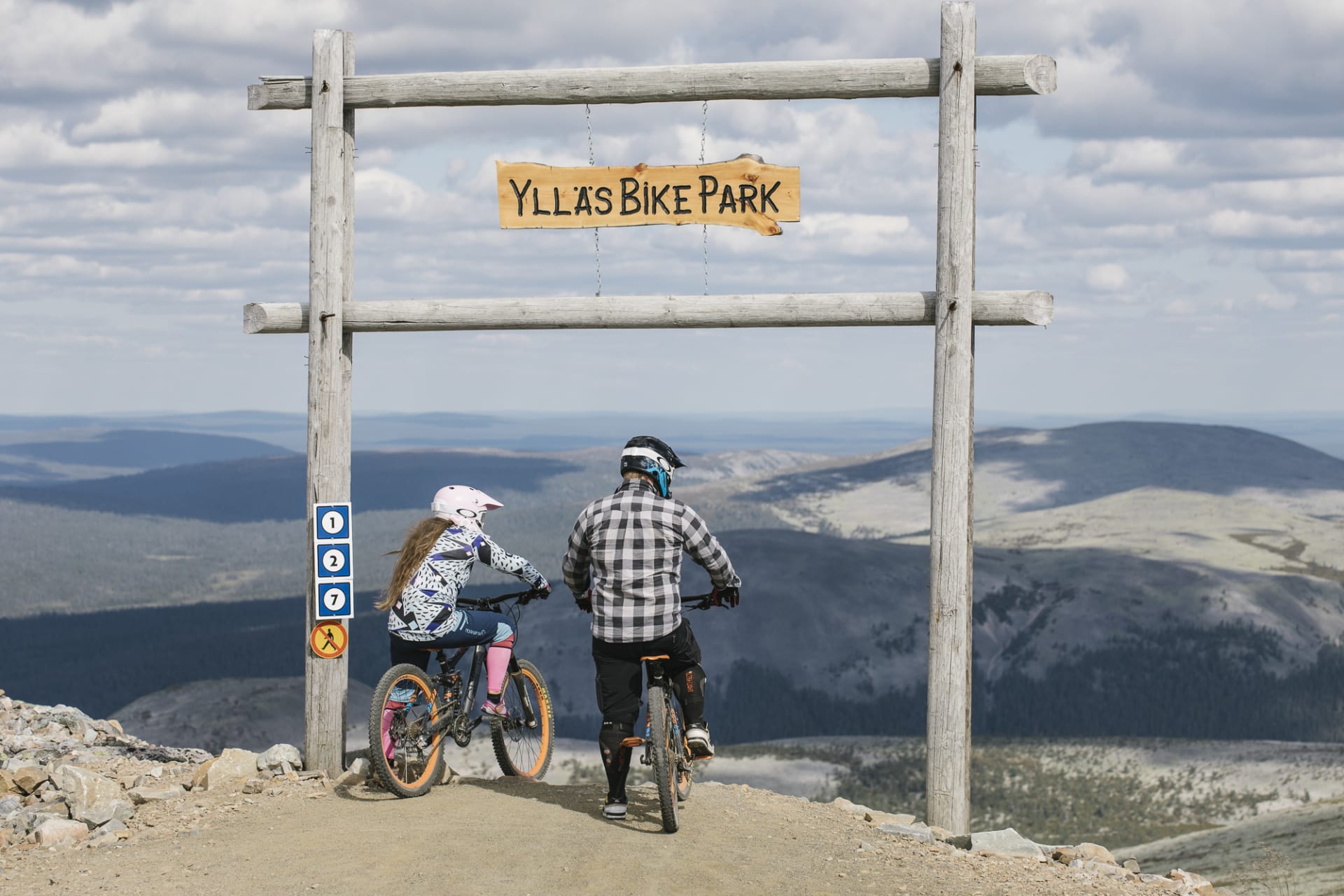 Ylläs Bike Park