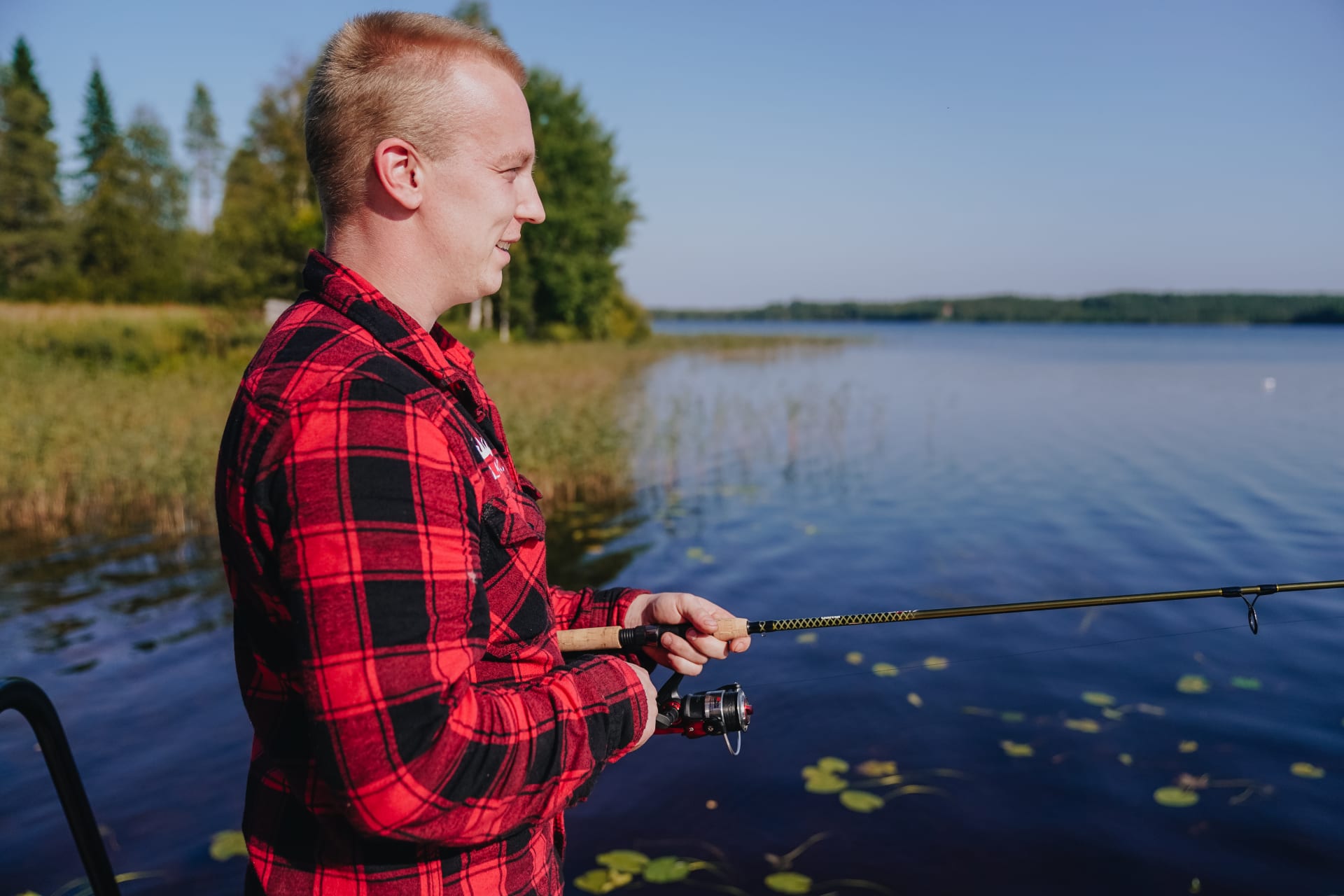 Fishing Tour in Apukka