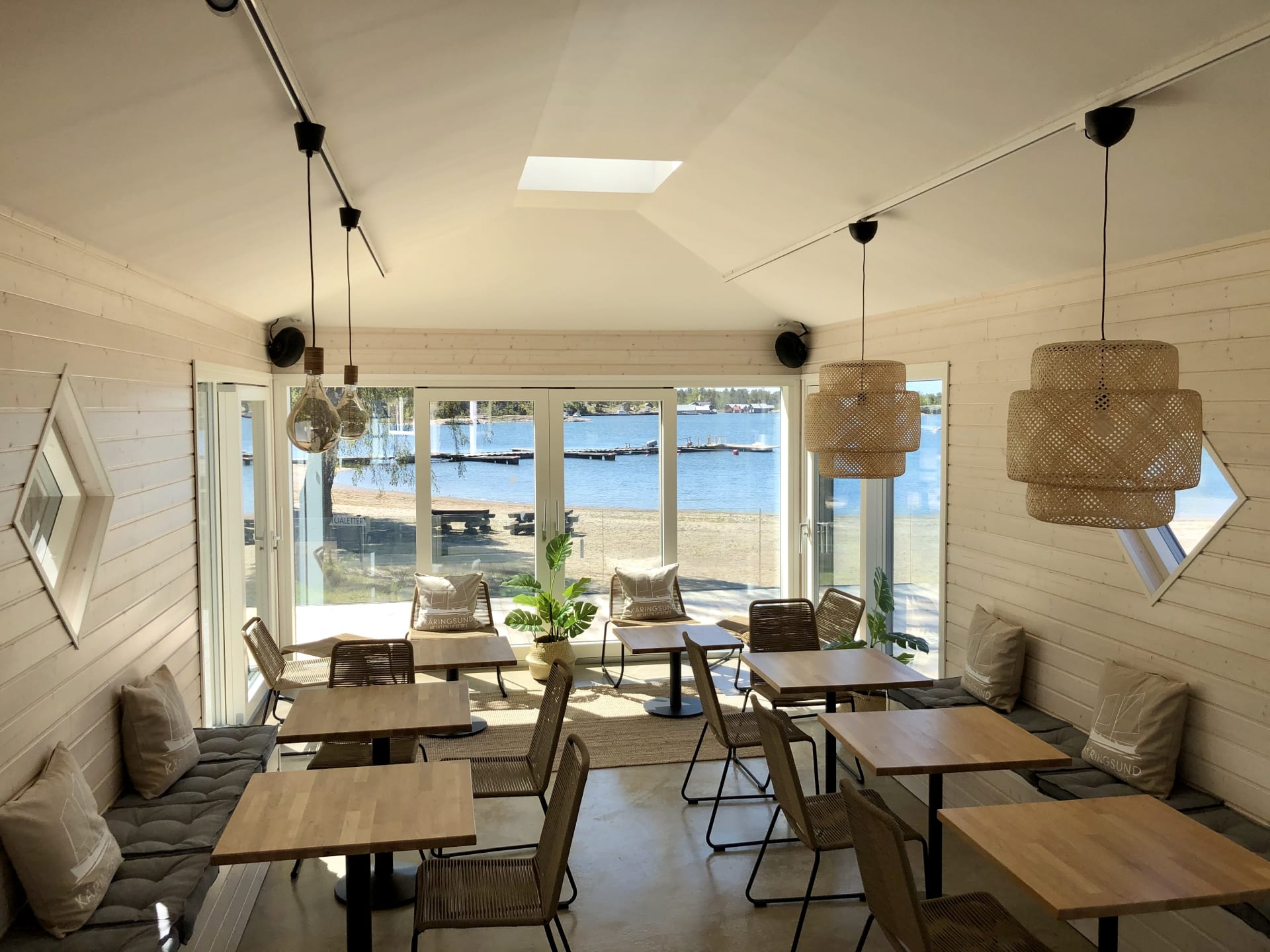The Pavillion in Restaurang Käringsund