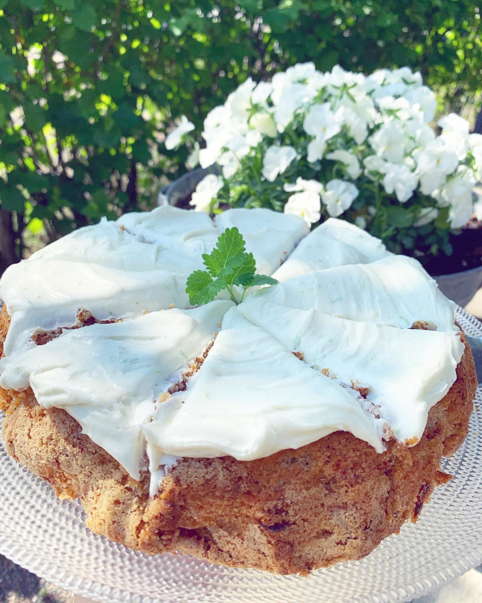 Carrot cake Carrot cake