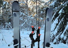 Liukulumikenkien vuokraus Rokua Geoparkin alueella