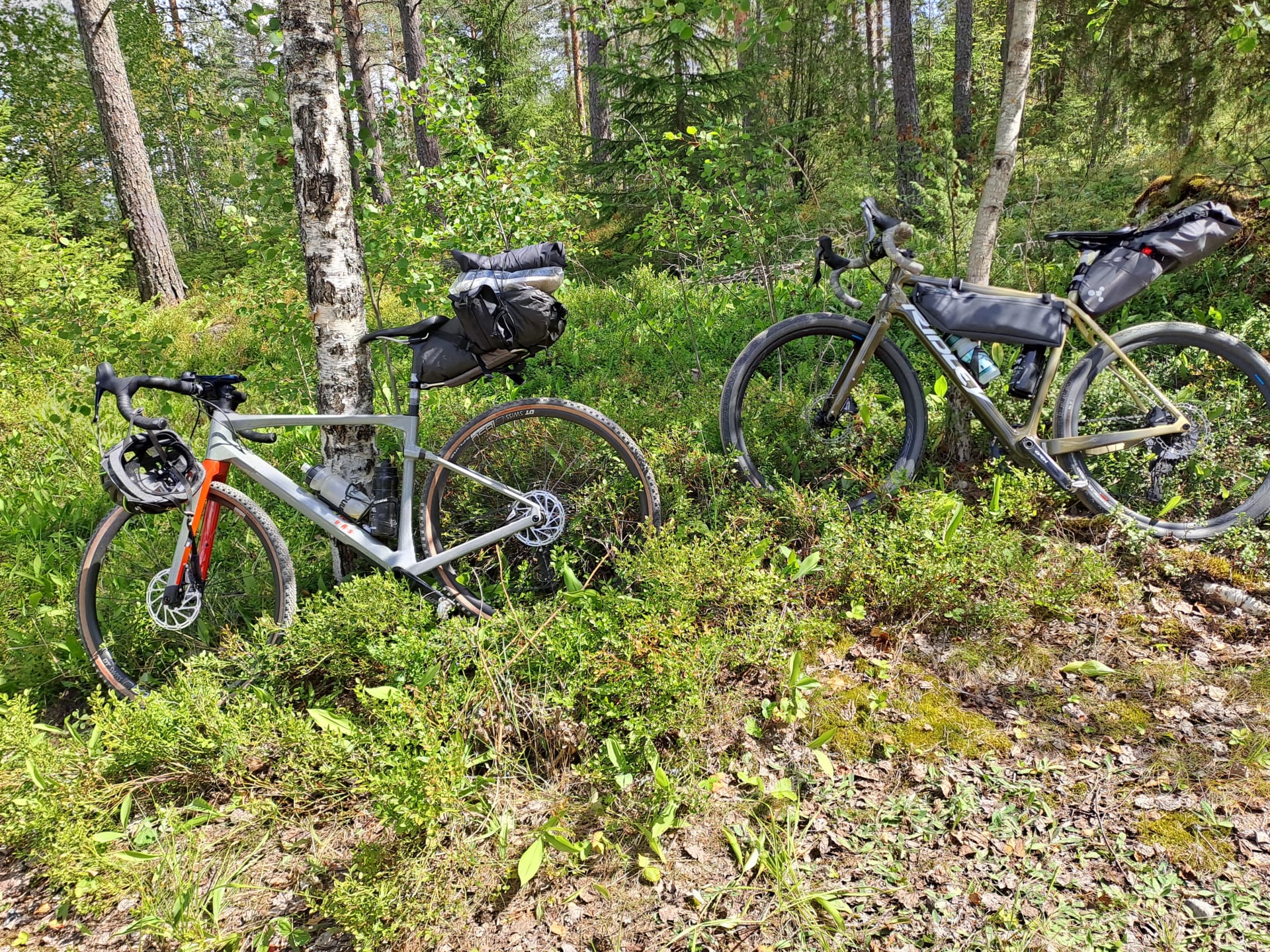 break on South by cycle route