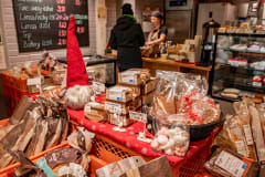 Joulunajan herkkuja.