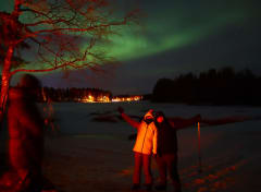 Aurora Hunting Safari in Oulu (private)3